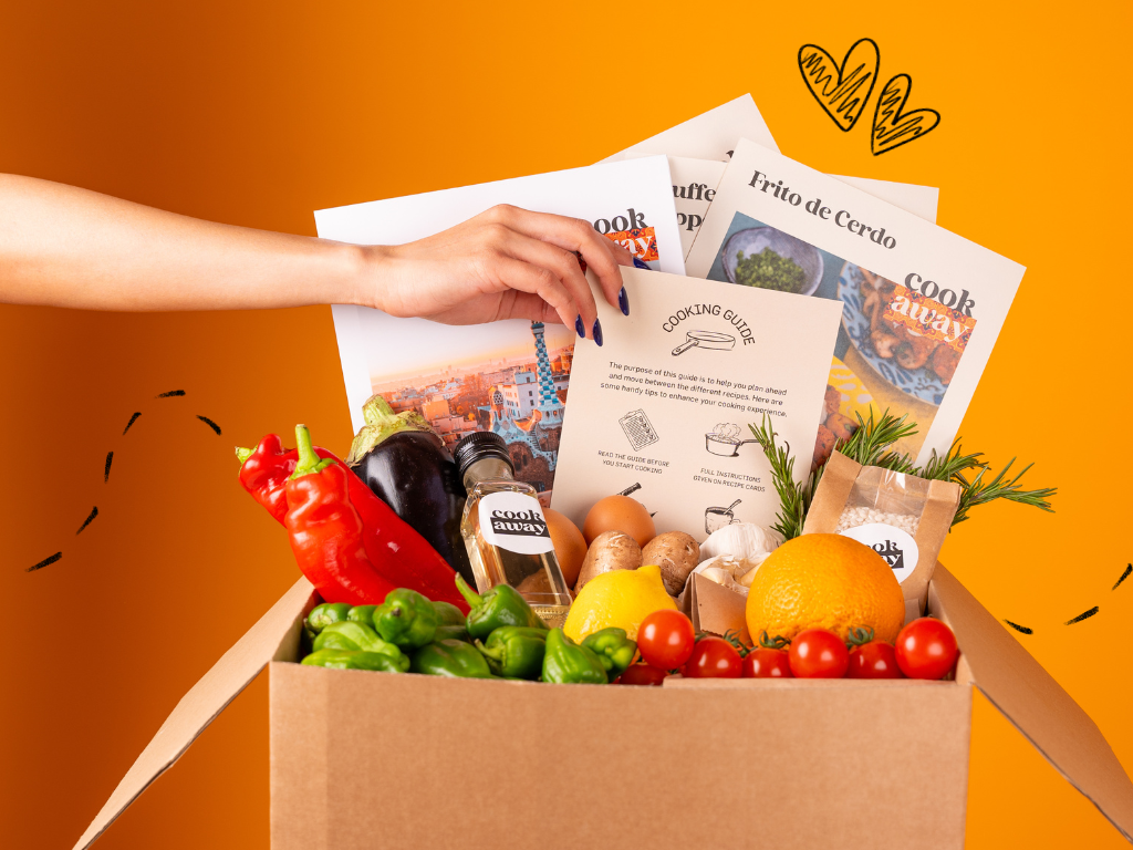 Cookaway when you want to...