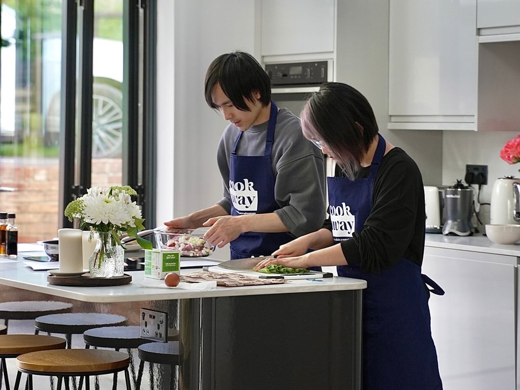 Cookaway is perfect for…